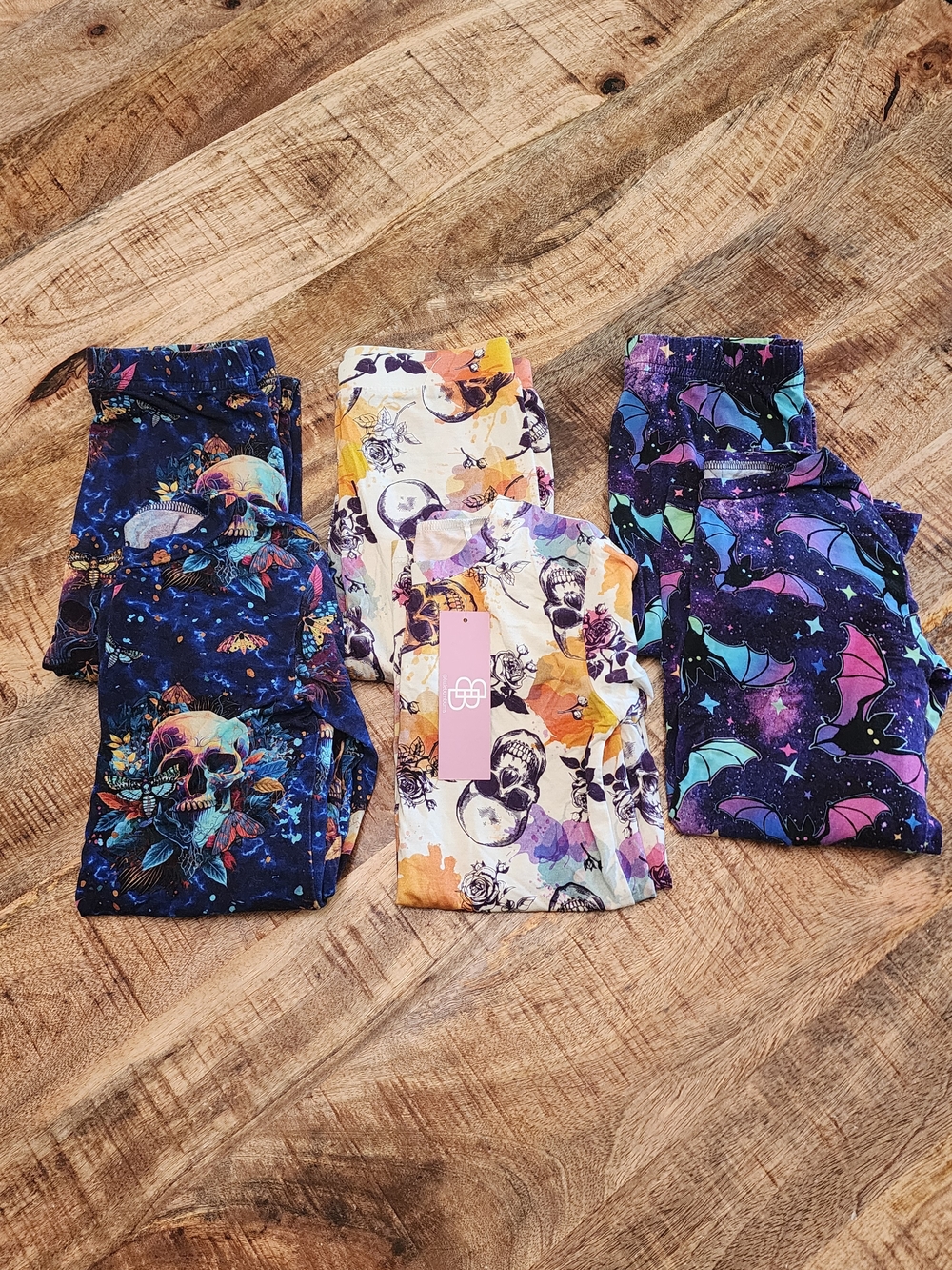 Bamboo Spooky Pjs Size 7